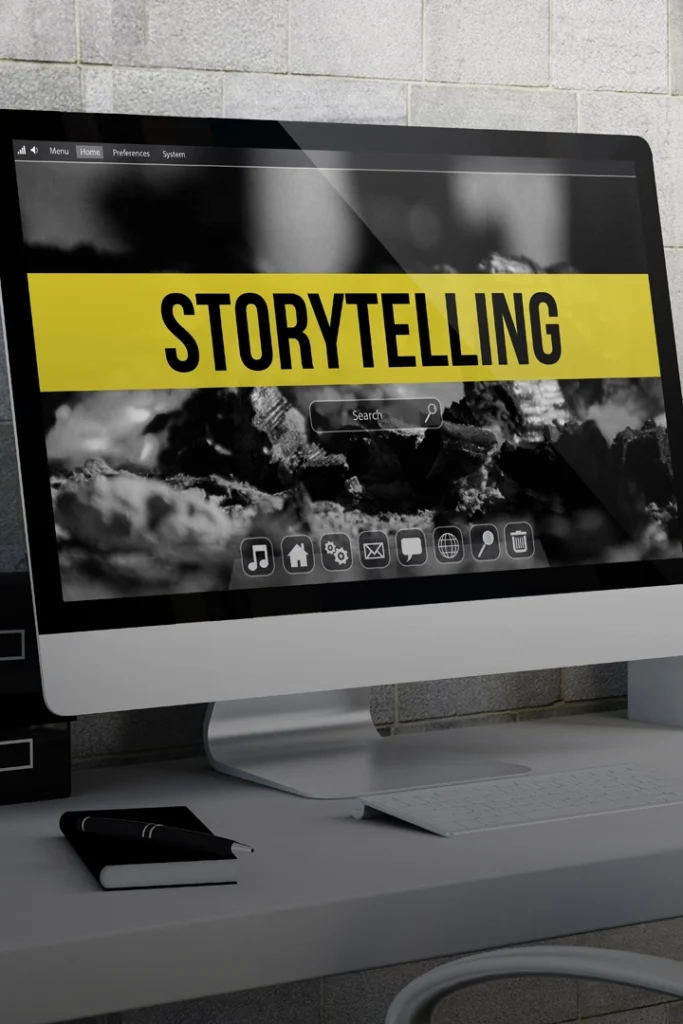 Communication on narrative structure