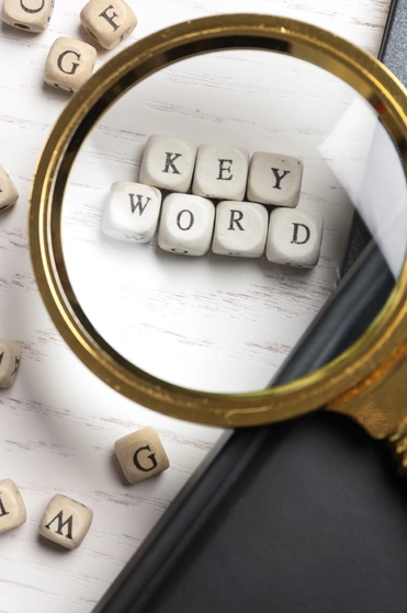 Keyword strategy