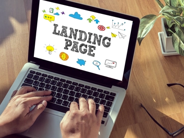 Landing pages